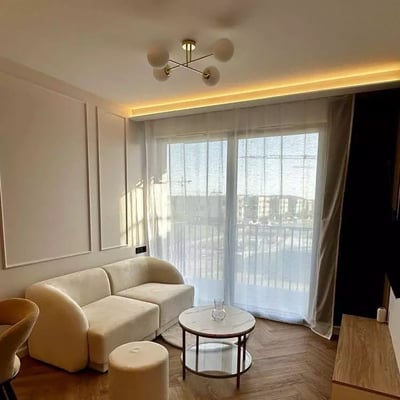 Langzeitmiete: 2-Zimmer-Wohnung mit 40 m² in Prądnik Czerwony, Krakau, Polen