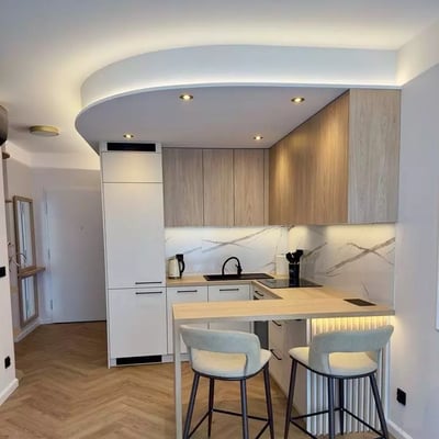 Langzeitmiete: 2-Zimmer-Wohnung mit 40 m² in Prądnik Czerwony, Krakau, Polen