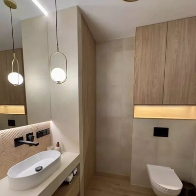 Langzeitmiete: 2-Zimmer-Wohnung mit 40 m² in Prądnik Czerwony, Krakau, Polen