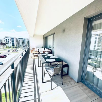 Long-term rental of 3-room apartment in Kasper Coresi, Brașov, Romania