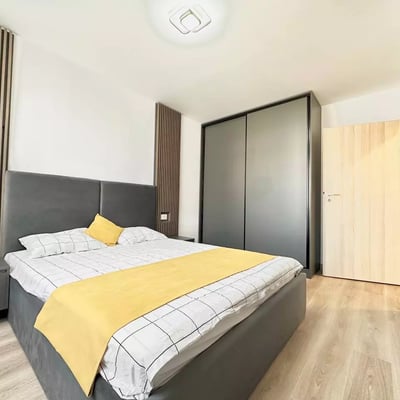 Long-term rental of 2-room apartment in Urban Plaza, Brașov, Romania