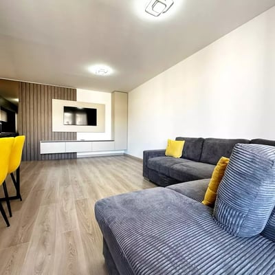 Langzeitmiete einer 2-Zimmer-Wohnung in Urban Plaza, Brașov, Rumänien