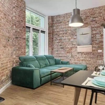 Long-term rental 2-room apartment 45 m², Wrocław, Poland