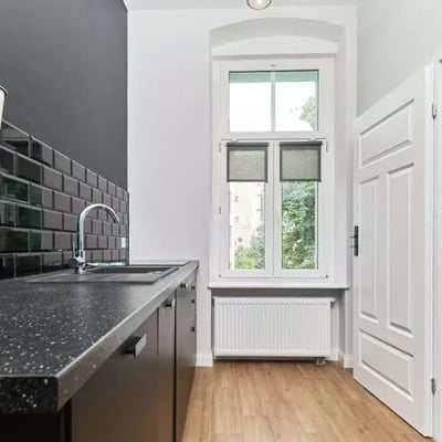 Langzeitmiete 2-Zimmer-Wohnung 45 m², Breslau, Polen