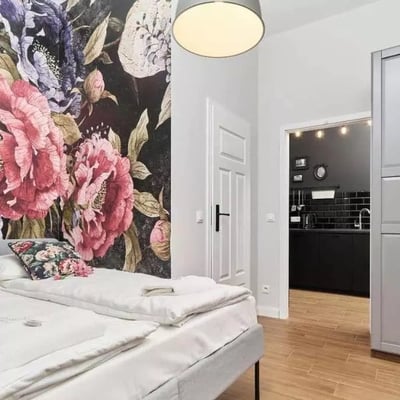 Long-term rental 2-room apartment 45 m², Wrocław, Poland