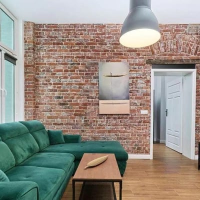 Long-term rental 2-room apartment 45 m², Wrocław, Poland