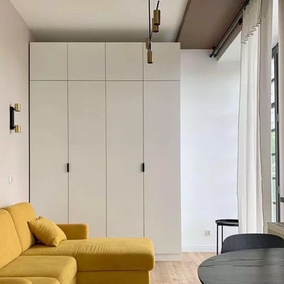 Long-term rental 1-room apartment 28 m², Wrocław, Poland