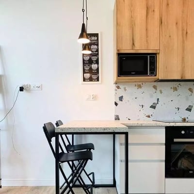 Langzeitmiete 1-Zimmer-Wohnung 28 m², Breslau, Polen