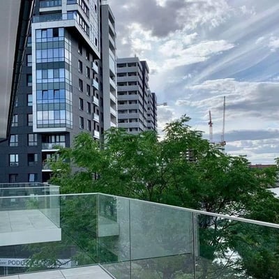 Long-term rental 1-room apartment 28 m², Wrocław, Poland