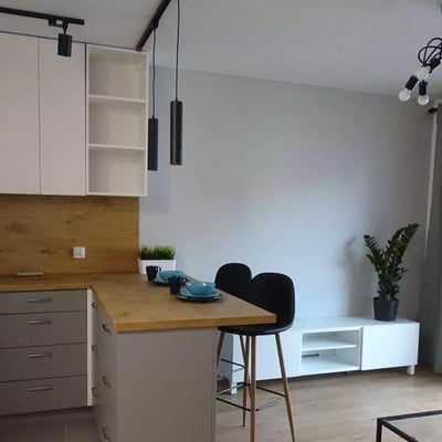 Long-term rental 2-room apartment 42 m², Wrocław, Poland