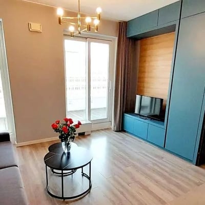 Long-term rental 2-room apartment 54 m², Wrocław, Poland