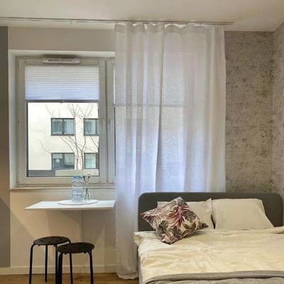 Long-term rental apartment 18 m², Wrocław, Poland