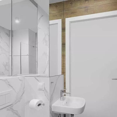 Long-term rental apartment 18 m², Wrocław, Poland