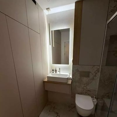 Langzeitmiete 2-Zimmer-Wohnung, 32 m², Breslau, Polen