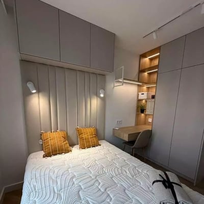 Long-term rental 2-room apartment, 32 m², Wrocław, Poland