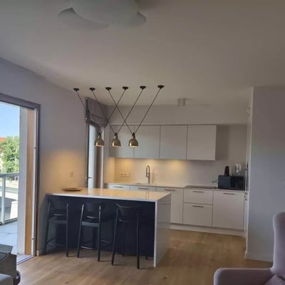 Long-term rental 3-room apartment 75 m², Wrocław, Poland