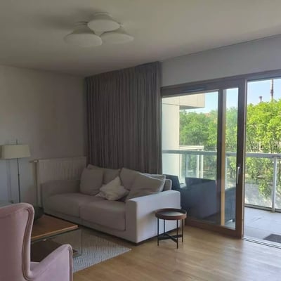 Long-term rental 3-room apartment 75 m², Wrocław, Poland