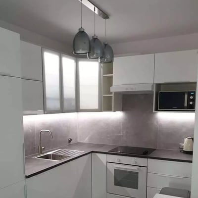 Long-term rental 3-room apartment 58 m² with balcony, Wrocław, Poland