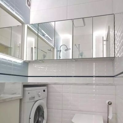 Location longue durée appartement 3 pièces 58 m² avec balcon, Wrocław, Pologne