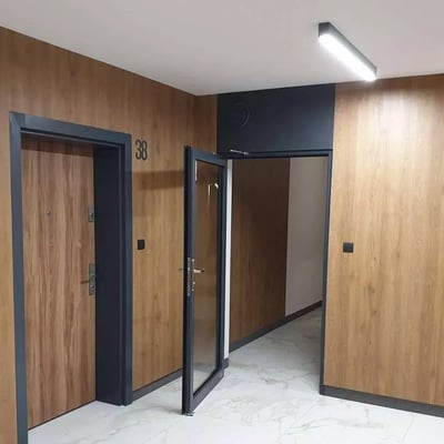 Long-term rental 3-room apartment 58 m² with balcony, Wrocław, Poland