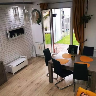 Long-term rental 3-room apartment 64 m² with terrace, Wrocław, Poland