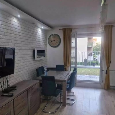 Location longue durée appartement 3 pièces 64 m² avec terrasse, Wrocław, Pologne
