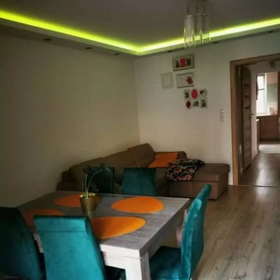 Long-term rental 3-room apartment 64 m² with terrace, Wrocław, Poland