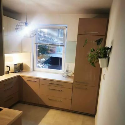 Long-term rental 3-room apartment 64 m² with terrace, Wrocław, Poland