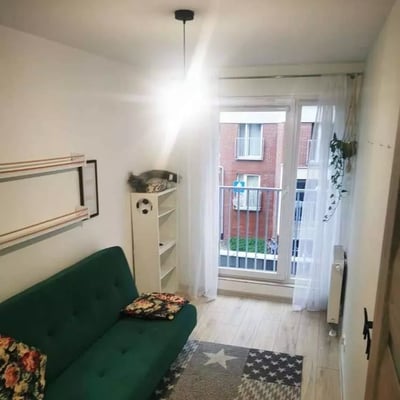 Long-term rental 3-room apartment 64 m² with terrace, Wrocław, Poland