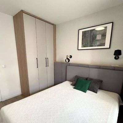 Long-term rental 3-room apartment 60 m², Przedmieście Świdnickie district, Wrocław, Poland