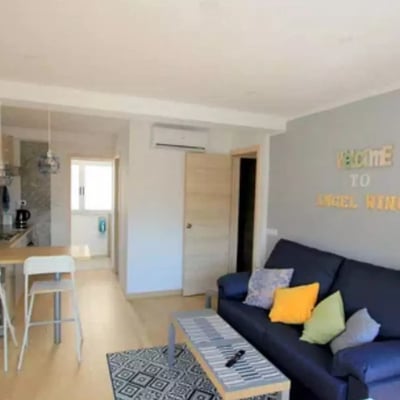 Long-term rental apartment with 3 bedrooms 100 m², Alicante, Spain
