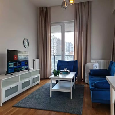 Long-term rental apartment 1+1, Kyatkhane area , Istanbul, Turkey