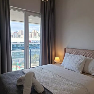 Long-term rental apartment 1+1, Kyatkhane area , Istanbul, Turkey
