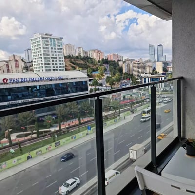 Long-term rental apartment 1+1, Kyatkhane area , Istanbul, Turkey