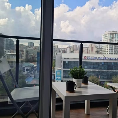 Long-term rental apartment 1+1, Kyatkhane area , Istanbul, Turkey