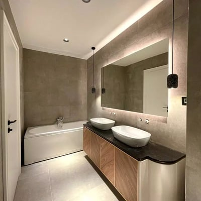 Location longue durée appartement 5 pièces 226 m², Vračar, Belgrade, Serbie