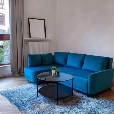 Долгосрочная аренда 2-комнатной квартиры 53 м² с балконом, Wilanów, Варшава, Польша