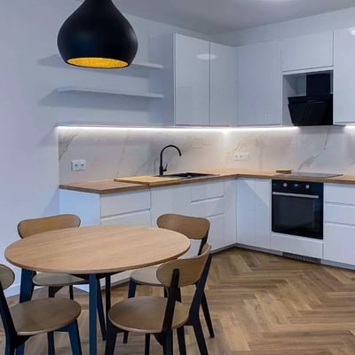 Долгосрочная аренда 2-комнатной квартиры 53 м² с балконом, Wilanów, Варшава, Польша