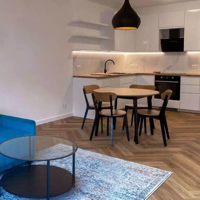 Долгосрочная аренда 2-комнатной квартиры 53 м² с балконом, Wilanów, Варшава, Польша