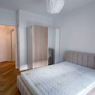 Long-term rental 2-room apartment 53 m² with balcony, Wilanów, Warsaw, Poland