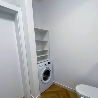 Долгосрочная аренда 2-комнатной квартиры 53 м² с балконом, Wilanów, Варшава, Польша