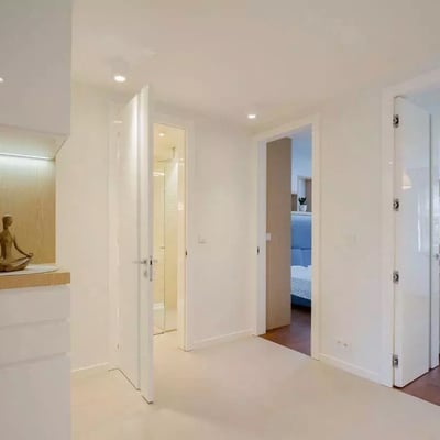 Location longue durée appartement 3 pièces 78 m², Dolny Mokotów, Varsovie, Pologne