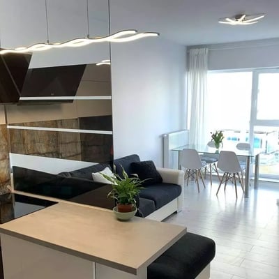Long-term rental 2-room apartment 33 m², Promenady Wrocławskie, Wrocław, Poland