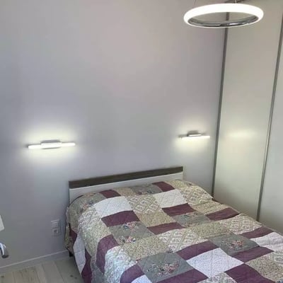 Long-term rental 2-room apartment 33 m², Promenady Wrocławskie, Wrocław, Poland