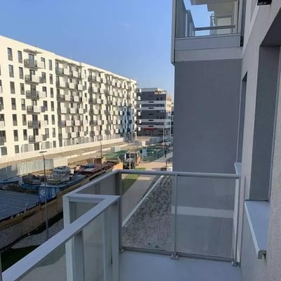 Long-term rental 2-room apartment 33 m², Promenady Wrocławskie, Wrocław, Poland