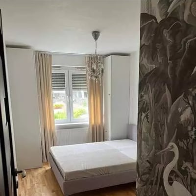 Long-term rental 2-room apartment 46 m², Olimpia Port, Wrocław, Poland