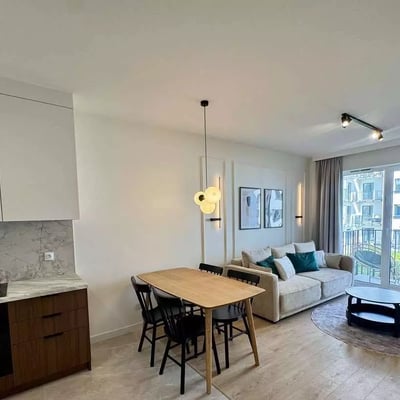 Long-term rental 2-room apartment 41 m², Borek/Gaj, Wrocław, Poland