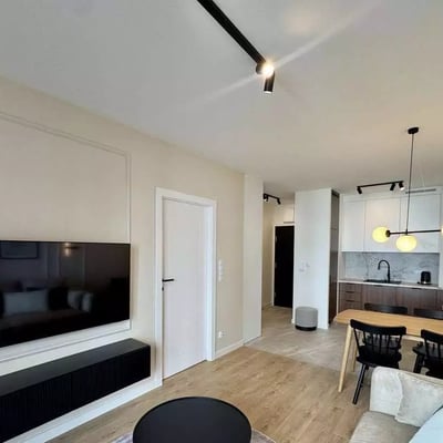 Long-term rental 2-room apartment 41 m², Borek/Gaj, Wrocław, Poland