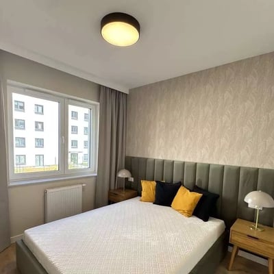 Long-term rental 2-room apartment 41 m², Borek/Gaj, Wrocław, Poland