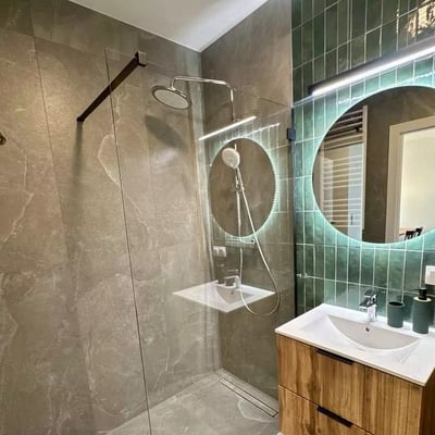 Long-term rental 2-room apartment 41 m², Borek/Gaj, Wrocław, Poland